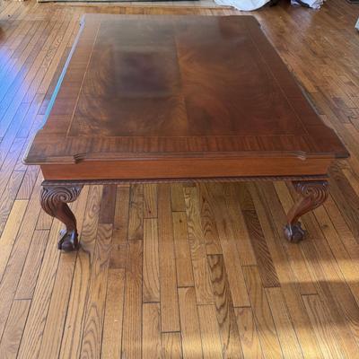 Claw Foot Coffee Table (LR-MG)