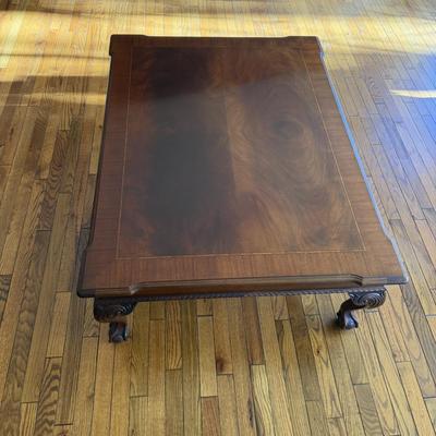 Claw Foot Coffee Table (LR-MG)