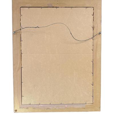 Sale Photo Thumbnail #370: Measurement: 31”H x 24.5”W. [VY]