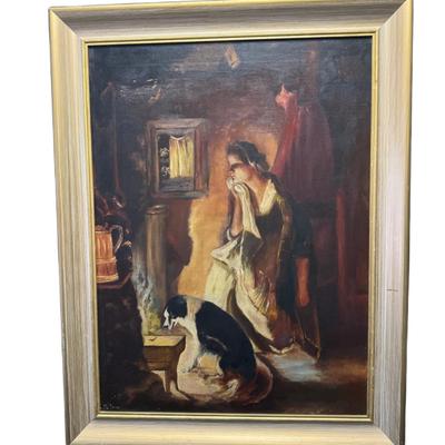 Sale Photo Thumbnail #368: Measurement: 31”H x 24.5”W. [VY]