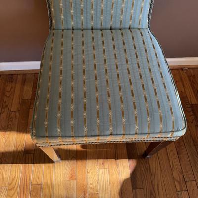 Six Michael Weiss Dining Chairs (LR-MG)