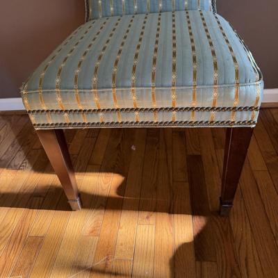 Six Michael Weiss Dining Chairs (LR-MG)