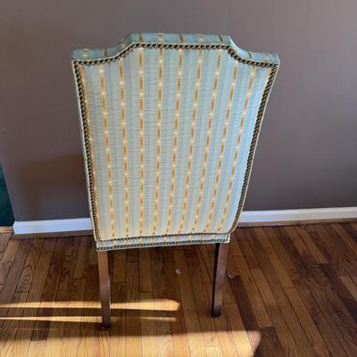 Six Michael Weiss Dining Chairs (LR-MG)