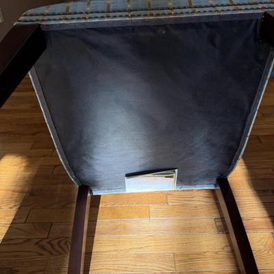 Six Michael Weiss Dining Chairs (LR-MG)