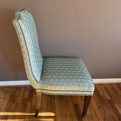 Six Michael Weiss Dining Chairs (LR-MG)