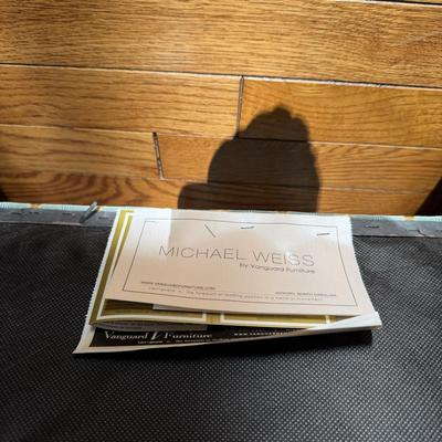 Six Michael Weiss Dining Chairs (LR-MG)