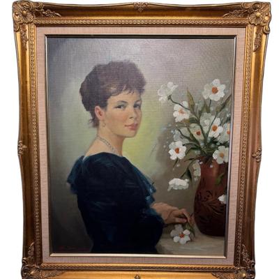 Sale Photo Thumbnail #373: Measurement: 29.5” x 25.5”. [CS]