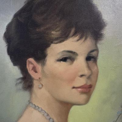 Sale Photo Thumbnail #375: Measurement: 29.5” x 25.5”. [CS]