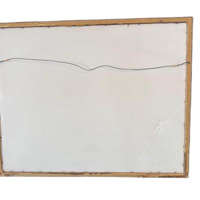 Sale Photo Thumbnail #381: Believed to be an etching. Signed and numbered 55/150. Measurement: 33” x 26.5”. [CS]