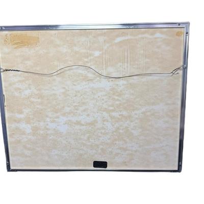 Sale Photo Thumbnail #385: Lithograph of children. Signed and numbered 213/250. Measurement: 26.25” x 21.25”. [CS]