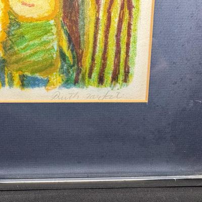 Sale Photo Thumbnail #383: Lithograph of children. Signed and numbered 213/250. Measurement: 26.25” x 21.25”. [CS]