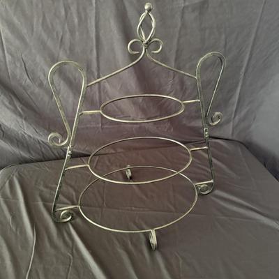 Three Tier Serving Tray (LR-MG)