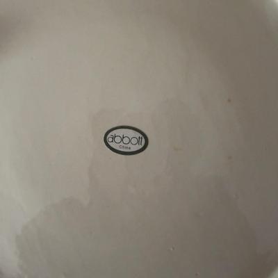 Trio of Ceramic Baskets (LR-MG)