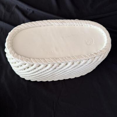 Trio of Ceramic Baskets (LR-MG)