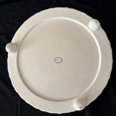 Trio of Ceramic Baskets (LR-MG)