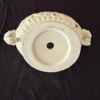 Trio of Ceramic Baskets (LR-MG)