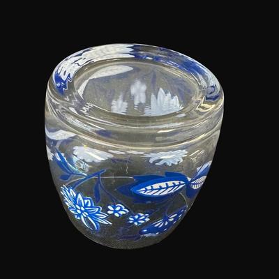 Sale Photo Thumbnail #395: Believed to be Bohemian. Total of six pieces. Measurement: 3”H (each). [RE]: