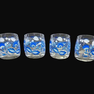 Sale Photo Thumbnail #393: Believed to be Bohemian. Total of six pieces. Measurement: 3”H (each). [RE]: