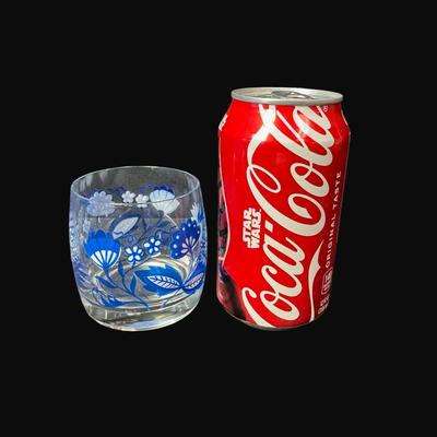 Sale Photo Thumbnail #394: Believed to be Bohemian. Total of six pieces. Measurement: 3”H (each). [RE]: