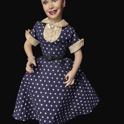 Sale Photo Thumbnail #397: From the Hamilton Collection. Measurement: 17.5”H. [JP]