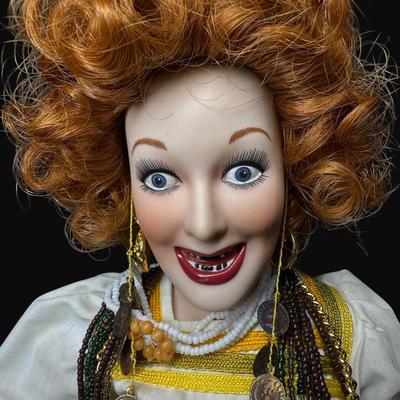 Sale Photo Thumbnail #402: From the Hamilton Collection. Believed to be complete. Measurement: 17”H. [JP]