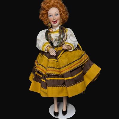 Sale Photo Thumbnail #400: From the Hamilton Collection. Believed to be complete. Measurement: 17”H. [JP]