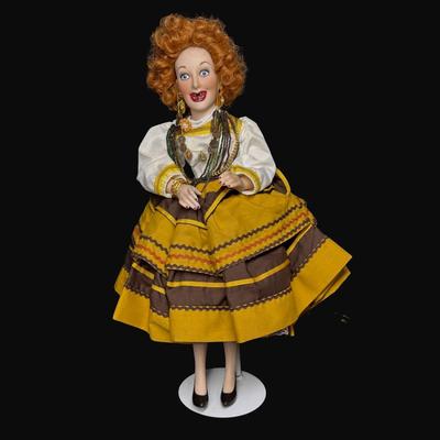 Sale Photo Thumbnail #401: From the Hamilton Collection. Believed to be complete. Measurement: 17”H. [JP]