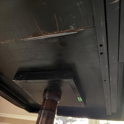 Large Dual Pedestal Dining Table (DR-MG)