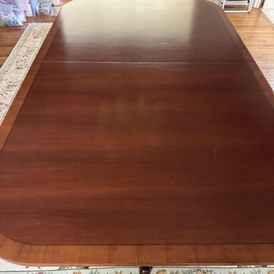 Large Dual Pedestal Dining Table (DR-MG)