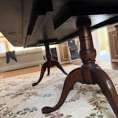 Large Dual Pedestal Dining Table (DR-MG)