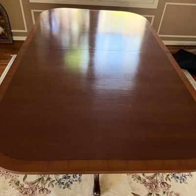 Large Dual Pedestal Dining Table (DR-MG)