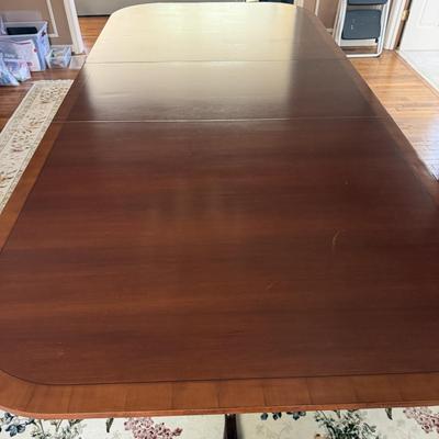 Large Dual Pedestal Dining Table (DR-MG)