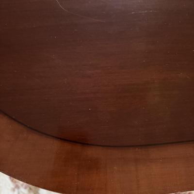 Large Dual Pedestal Dining Table (DR-MG)