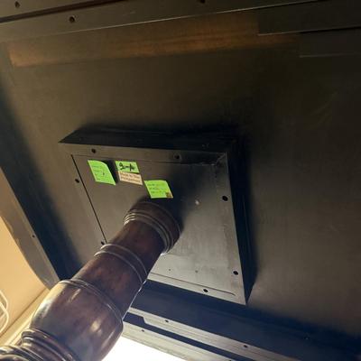 Large Dual Pedestal Dining Table (DR-MG)