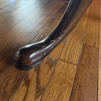 Large Dual Pedestal Dining Table (DR-MG)