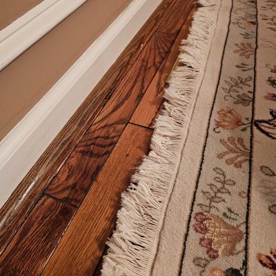 Large Floral Area Rug - 11’8” x 8’8” (DR-MG)