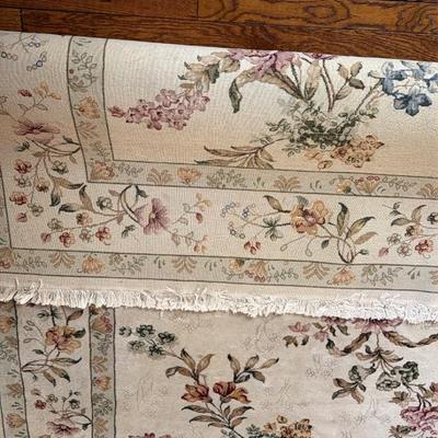 Large Area Rug - Size 11’ 8” x 8’ 8” (DR-MG.)