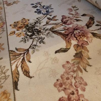 Large Floral Area Rug - 11’8” x 8’8” (DR-MG)