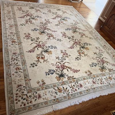 Large Area Rug - Size 11’ 8” x 8’ 8” (DR-MG.)