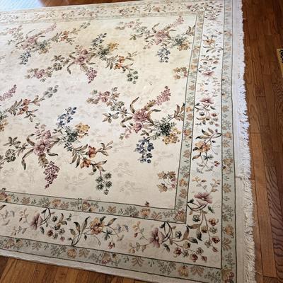 Large Area Rug - Size 11’ 8” x 8’ 8” (DR-MG.)