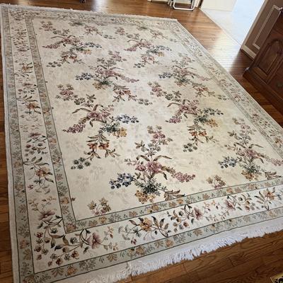 Large Area Rug - Size 11’ 8” x 8’ 8” (DR-MG.)