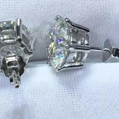 Moissanite Earrings