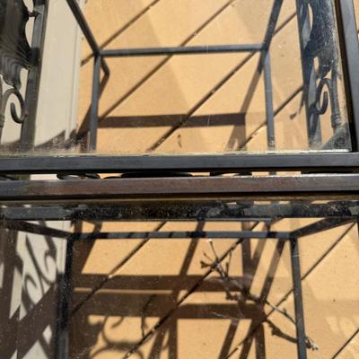 Two Metal Nesting Tables (UD-MG)