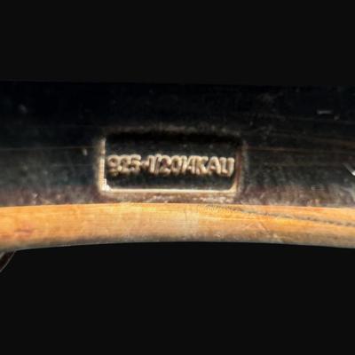 Sale Photo Thumbnail #444: **WIRE TRANSFER IS REQUIRED IF SHIPPED.** [29.14g] Total of two pieces. One has a vermeil wash. Silver content confirmed using Niton XRF precious metals analyzer. **ALL PRECIOUS METALS SALES ARE FINAL. NO REFUNDS WILL BE GIVEN FOR ANY REASON.** [CS]