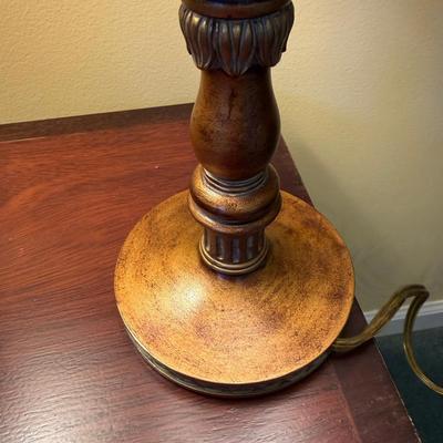 Three Petite Table Lamps & Extra Shades (BGB-SS)