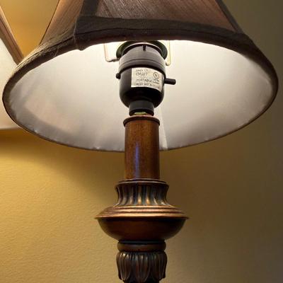 Three Petite Table Lamps & Extra Shades (BGB-SS)