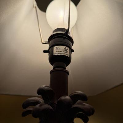 Three Petite Table Lamps & Extra Shades (BGB-SS)