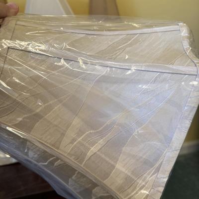 Three Petite Table Lamps & Extra Shades (BGB-SS)