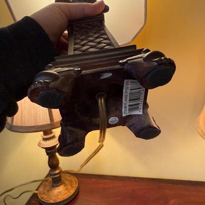 Three Petite Table Lamps & Extra Shades (BGB-SS)