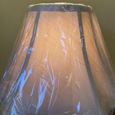 Three Petite Table Lamps & Extra Shades (BGB-SS)